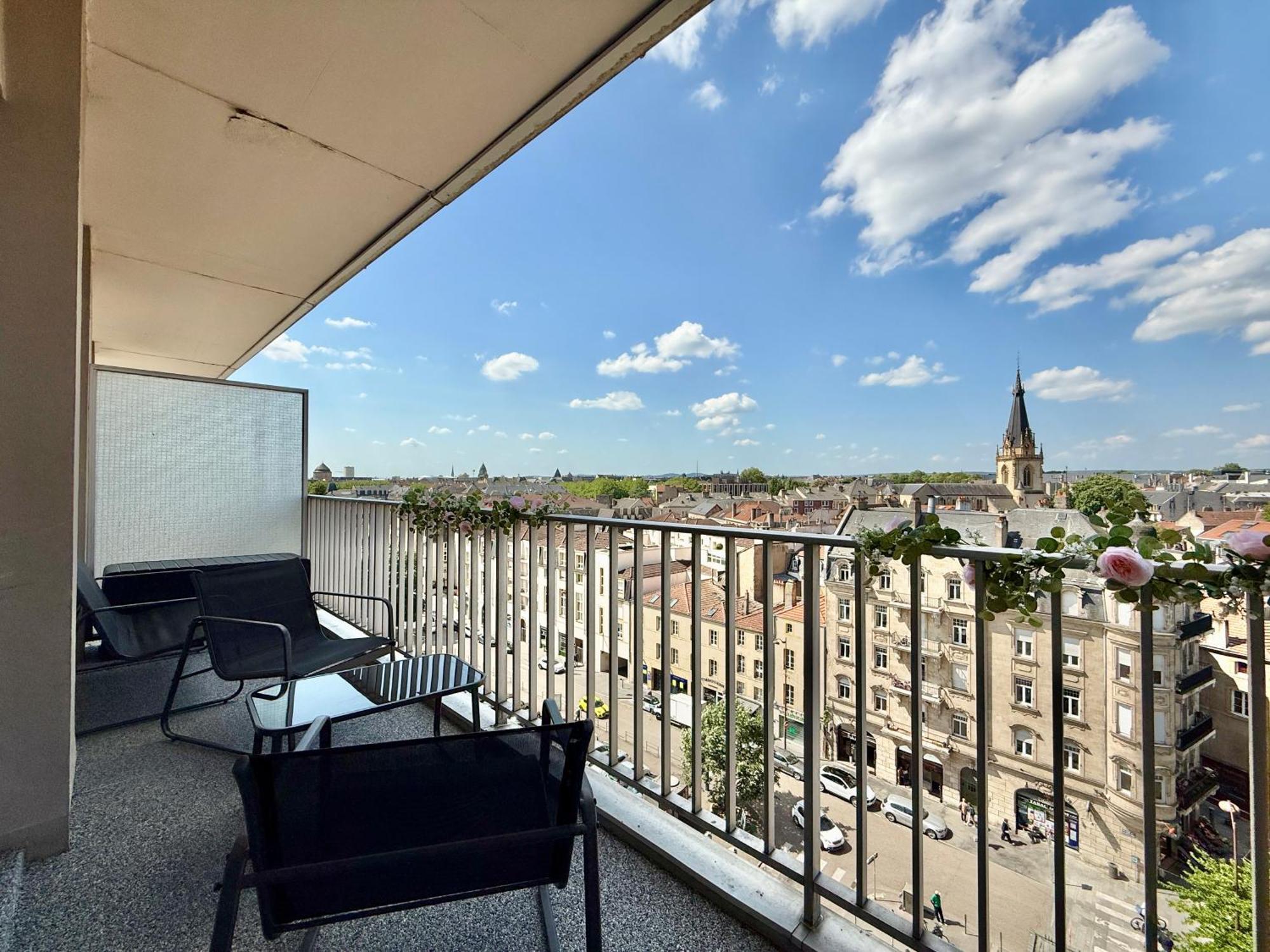 Апартаменты La Terrasse Du Coislin Мец Экстерьер фото